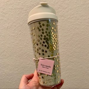 Kate spade thermal mug